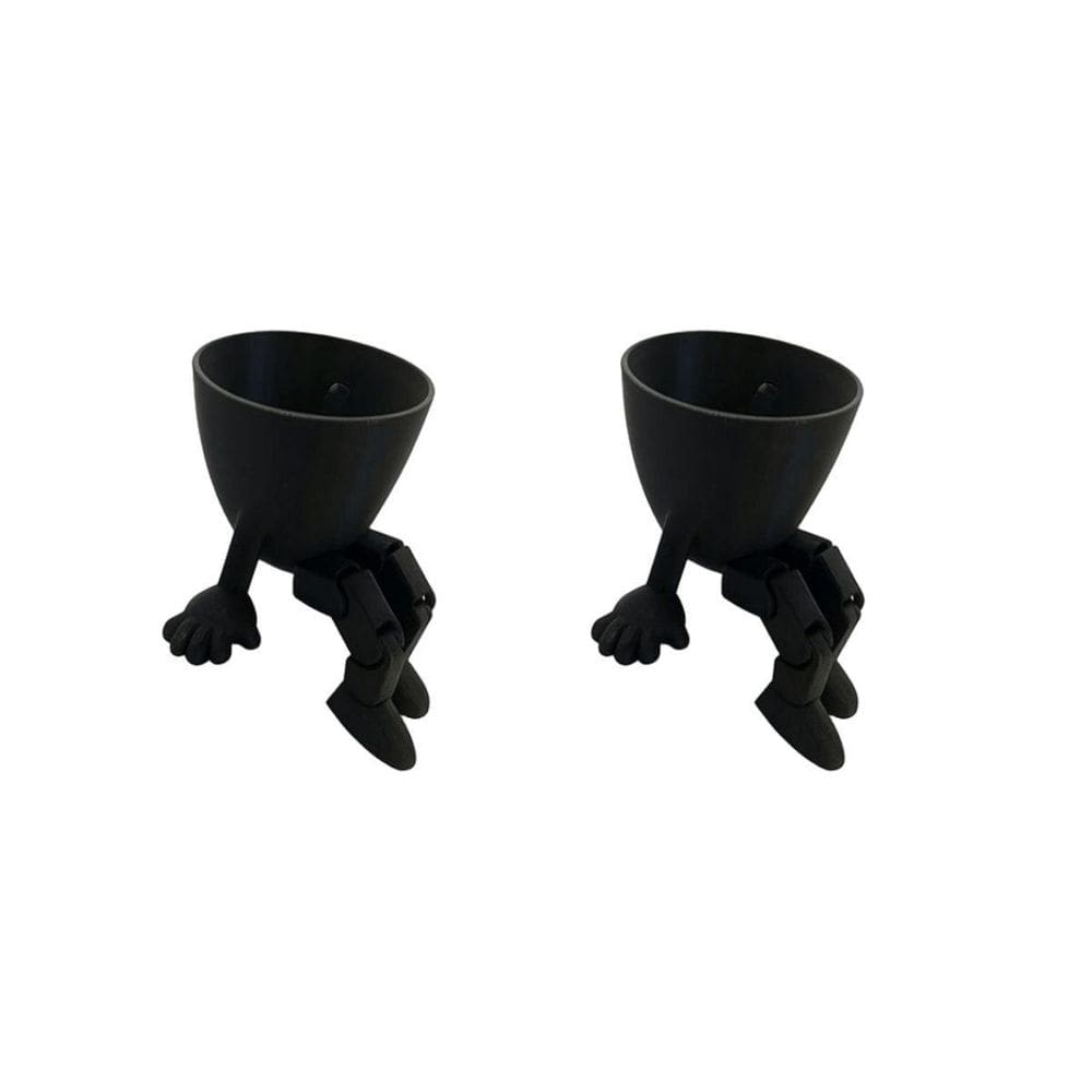 Kit 2 Xicaras Decorativas Flutuante Para Amantes De Café