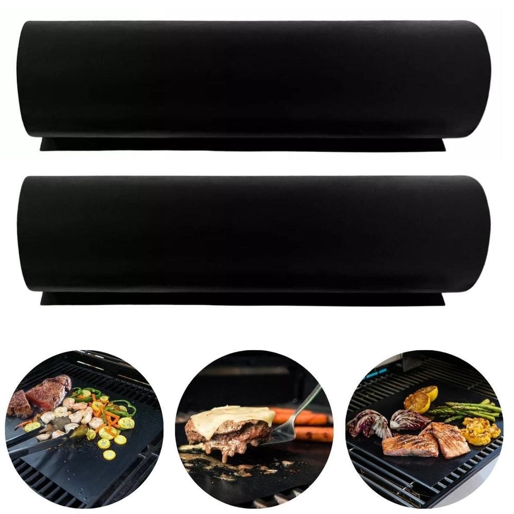 Esteira Teflon Para Assar Churrasqueira Antiaderente 02 Un