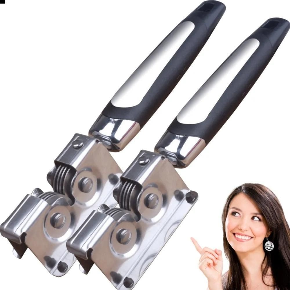 3X 2 Amolador Afiador De Facas Aço Linha Garbo