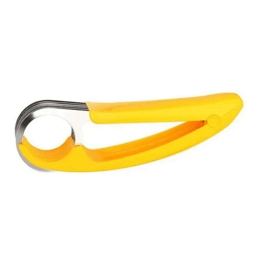 Fatiador Cortador De Banana Legumes Frutas Chips Aço Inox