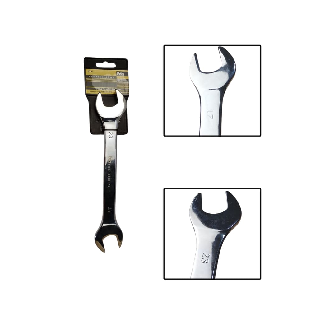 Chave Fixa Boca 21x23mm