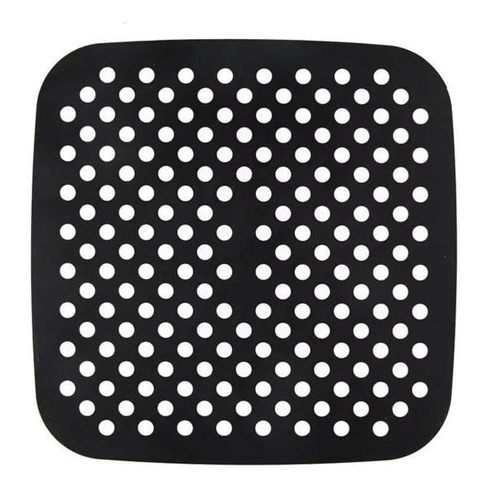 Tapete Quadrado Silicone 18,5Cm Protetor Air Fryer