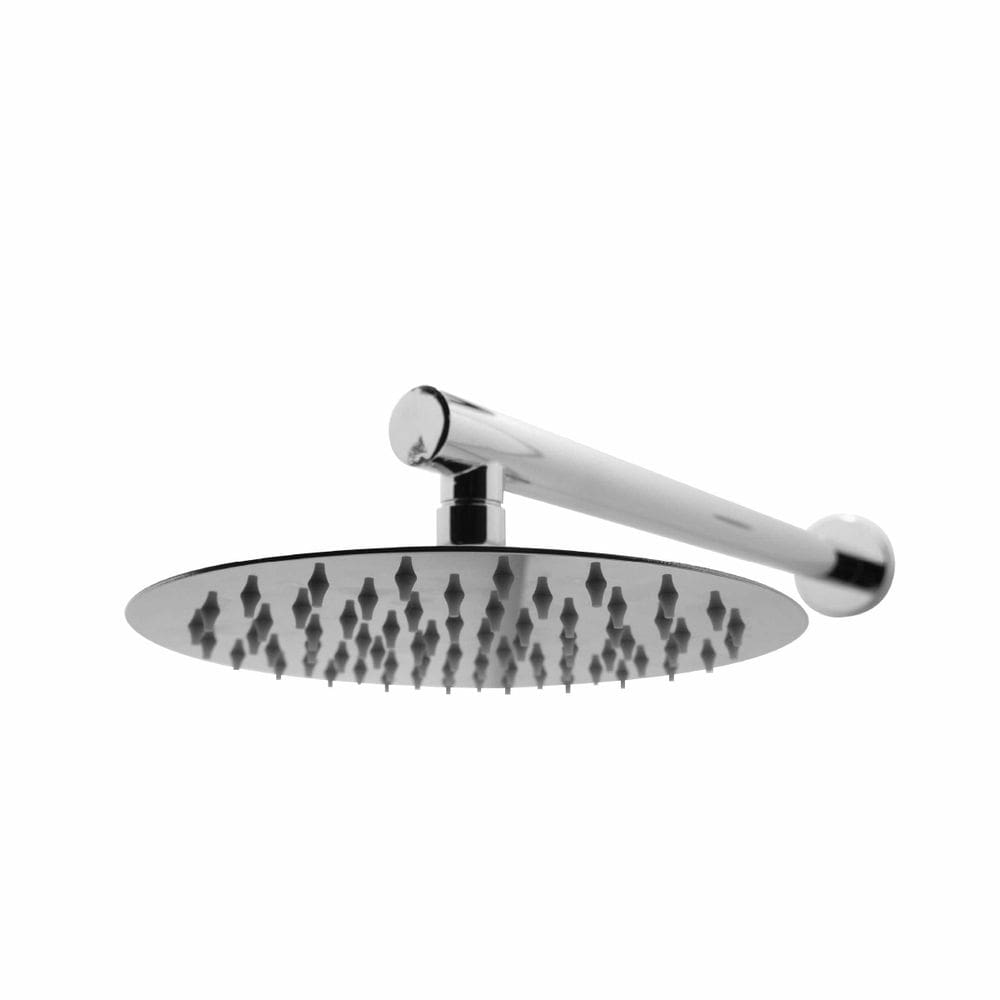 Ducha Quadrada em Metal Inox - 20x20 cm - Cromada