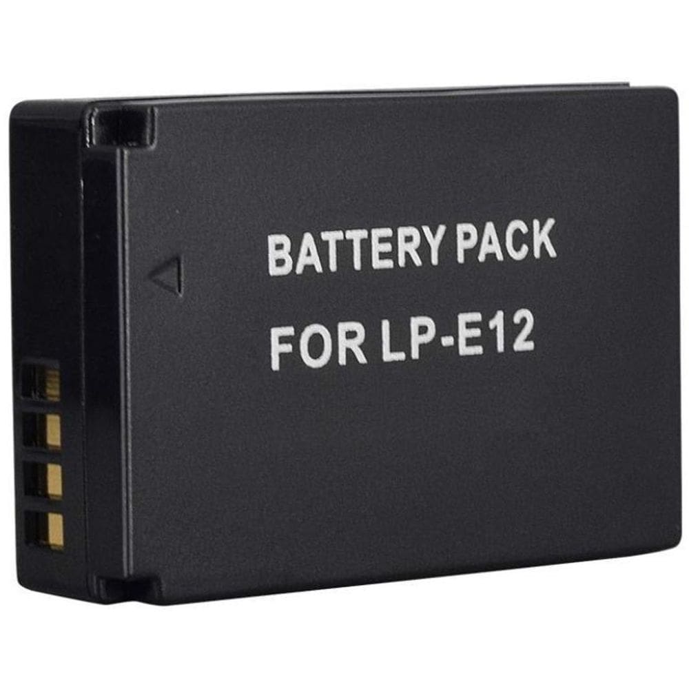 Bateria Mamen Lp-E12 Para Câmeras Canon Eos M 1200Mah / 7.2V