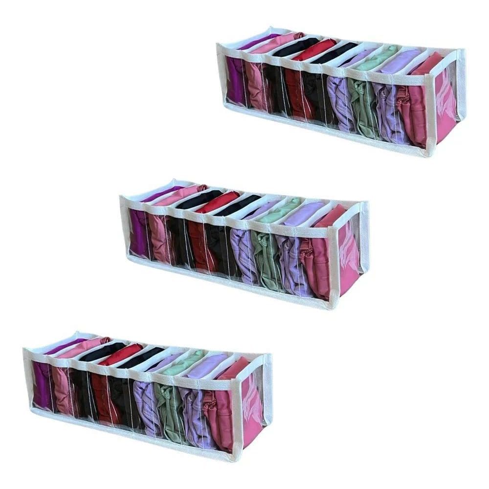 2X 3 Colmeia Organizadora Para Gavetas Organizador De Calcin