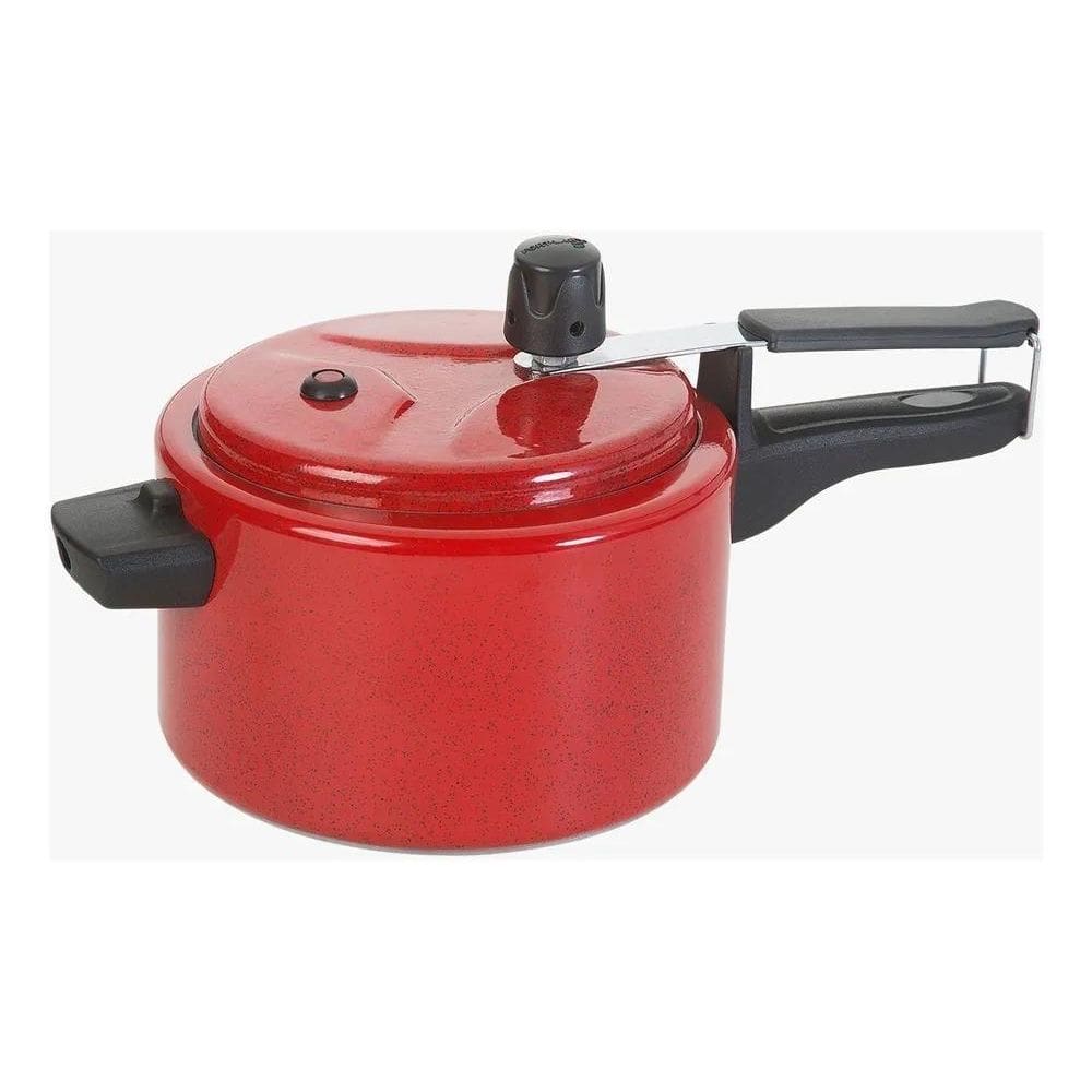 Panela De Pressao Pequena 2,5 Litros Fortlar Colorida A Cor