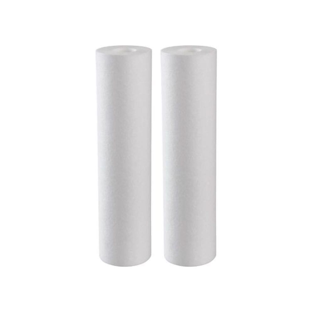 Kit 2 Refil Polipropileno Liso Filtragem 10X2 1/2 50 Micras