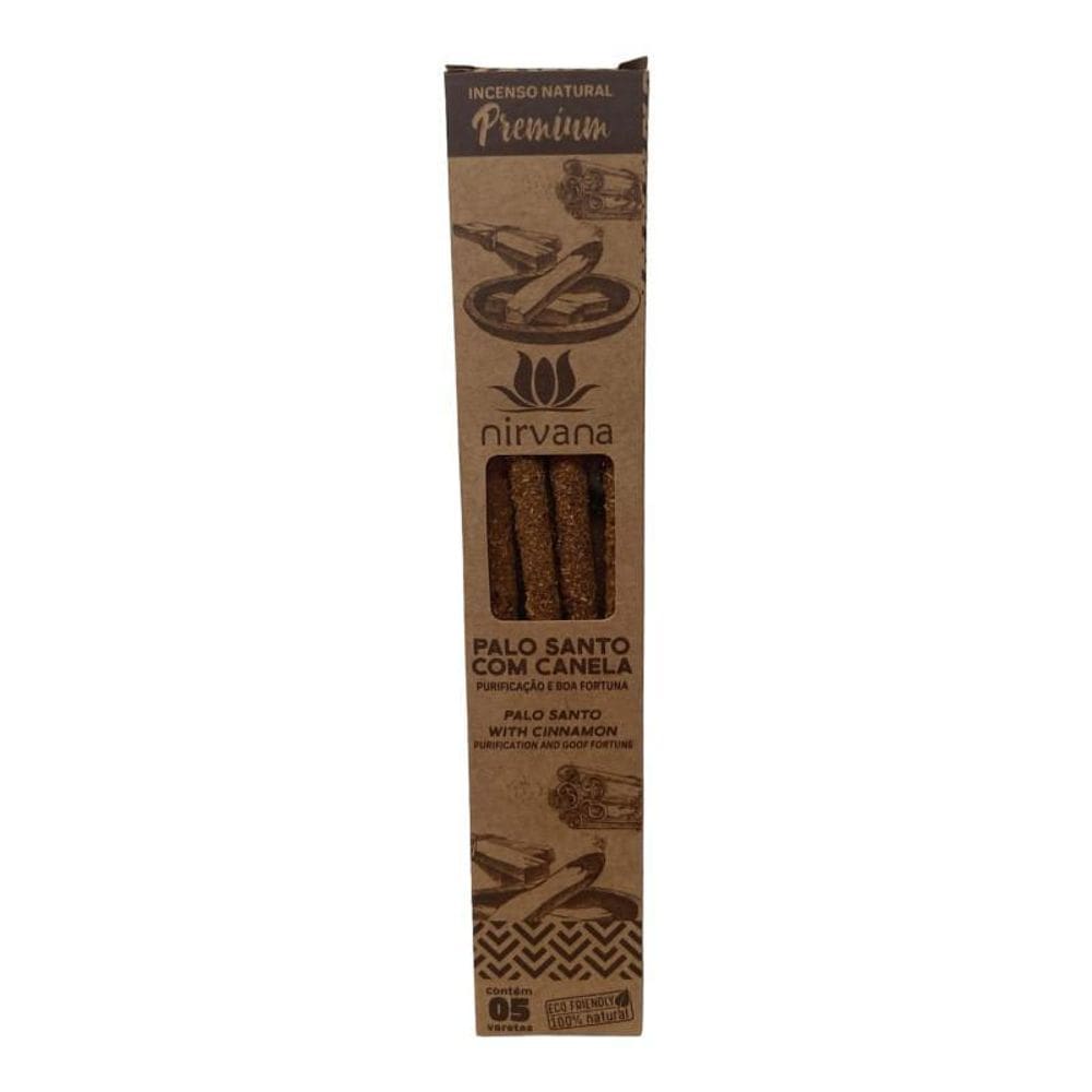 Incenso Natural Premium Caixa Com 5 Varetas- Escolha O Aroma