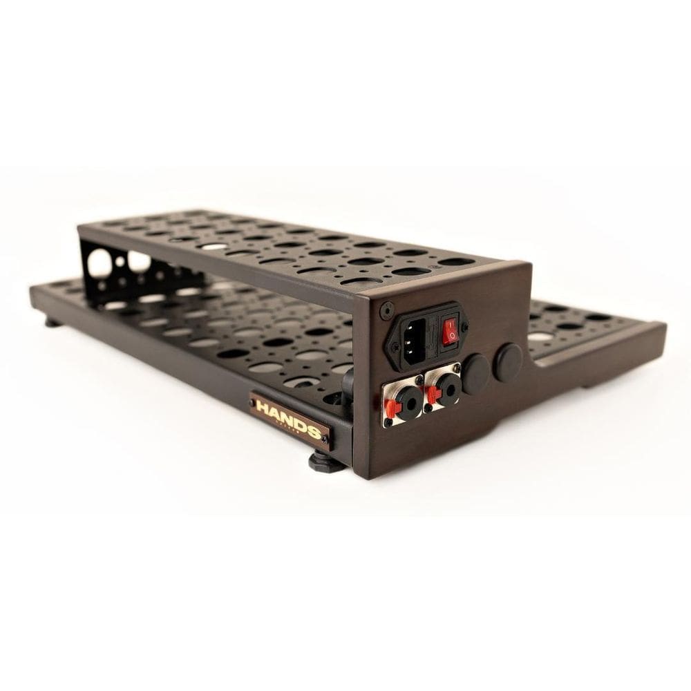 Pedalboard Hands Custom Vertex 40X30 + Plataforma Imbuia