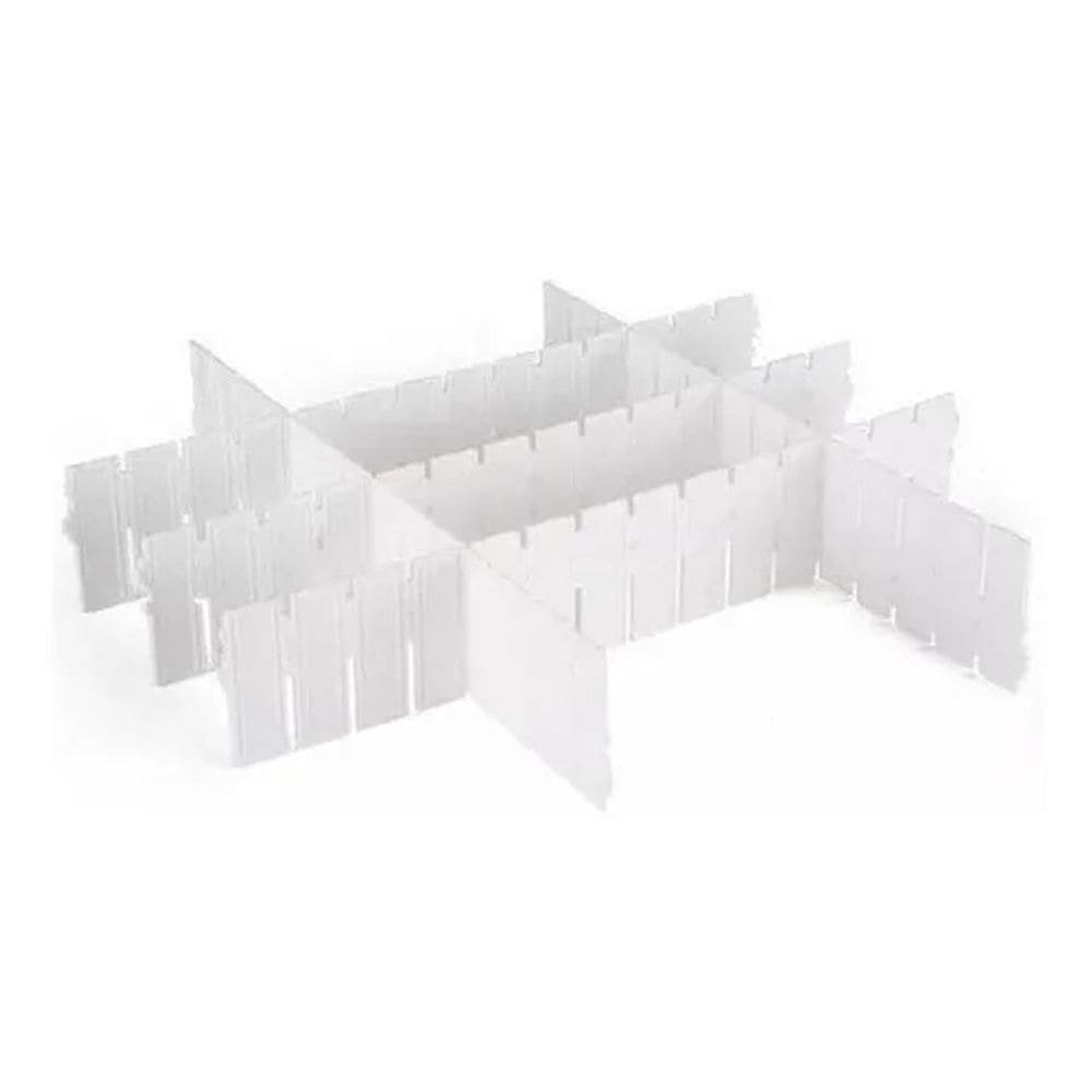 10X Organizador Divisória Gavetas Japonês P Lingerie Meia 5