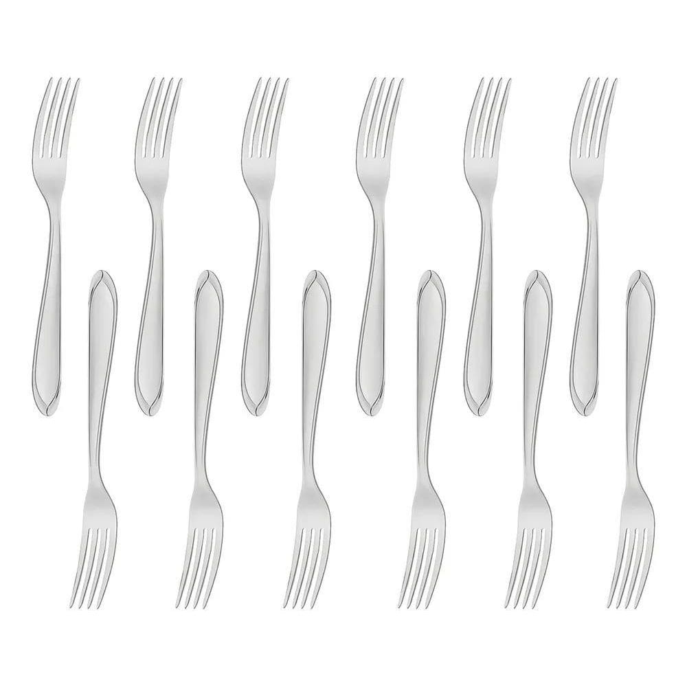 2X Conjunto De Garfos Laguna 12 Peças Inoxidável Tramontina