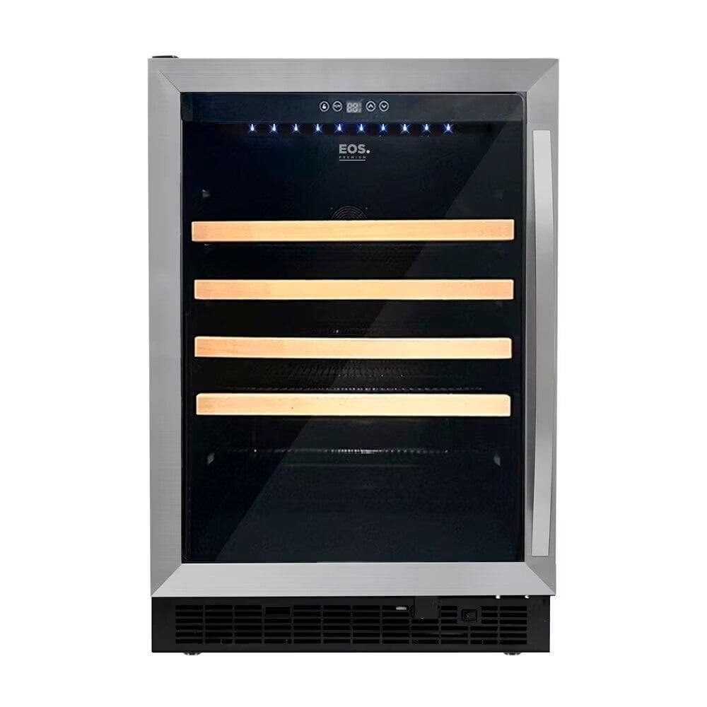 Cervejeira de Embutir EOS Premium 163 Litros Frost Free com Porta de Vidro Inox ECE155IE 220V
