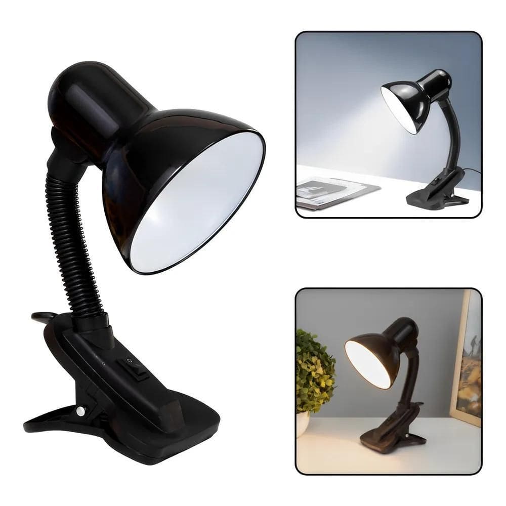 Luminária De Mesa Pixar Articulada Bivolt Com Garra Presilha