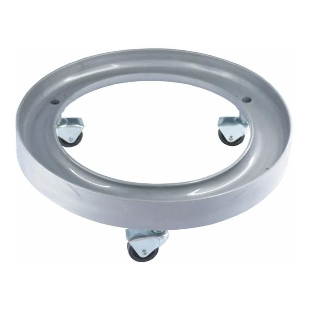 Suporte Com Rodinhas Para Botijão De Gás Reforçado Grafite