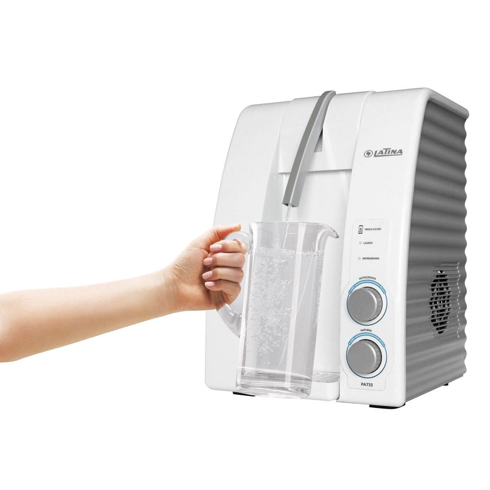 Purificador De Agua Refrigerada Latina Pa733 Branco - Bivolt