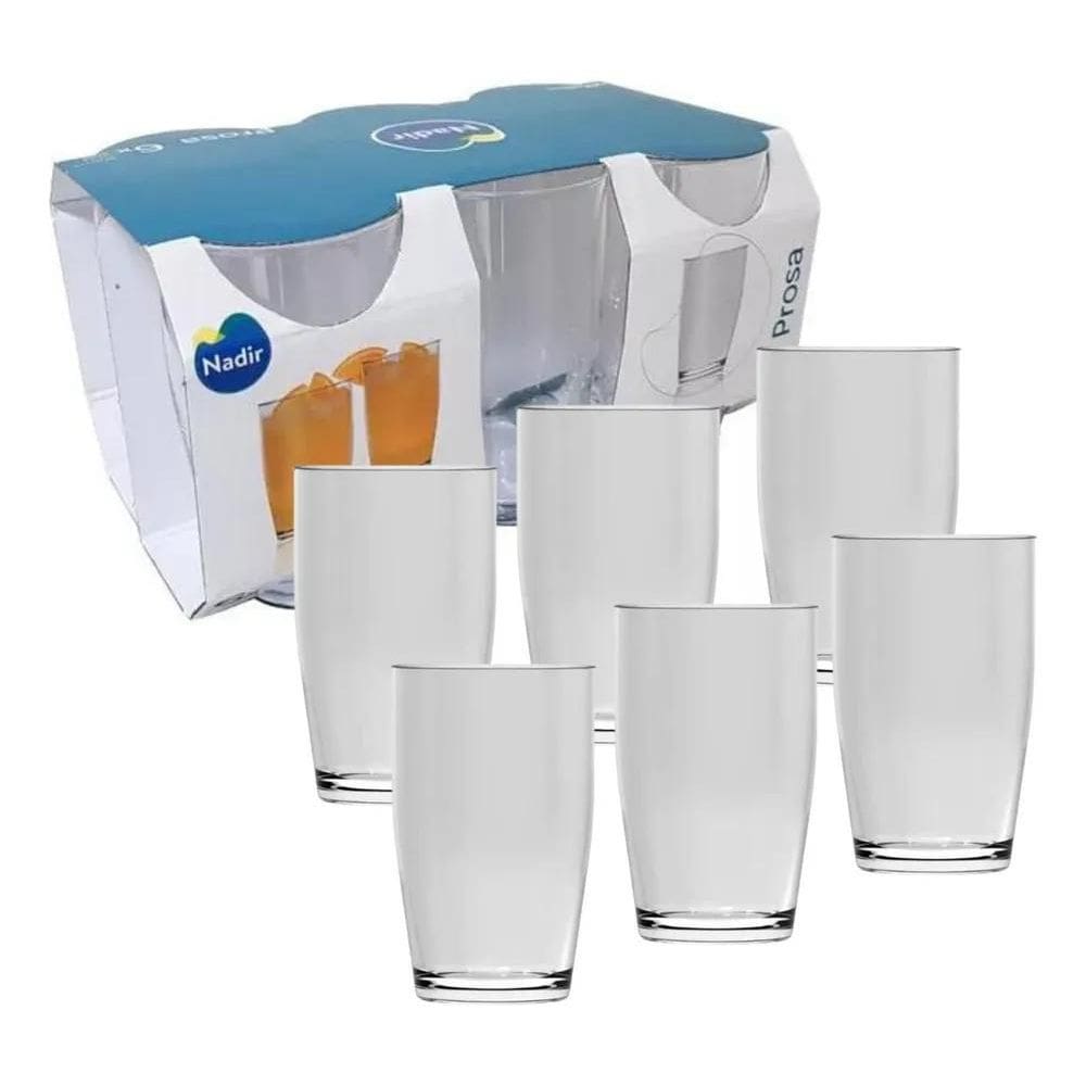 Jogo De Copo Prosa Long Drink Capri 300Ml - Kit 6 Unidades C