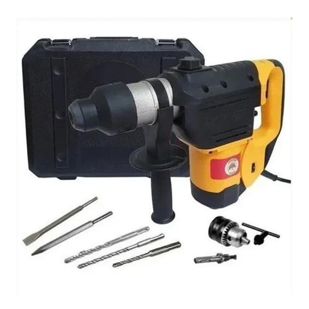 Martelete Rompedor/Perfurador 1600W Sds Max