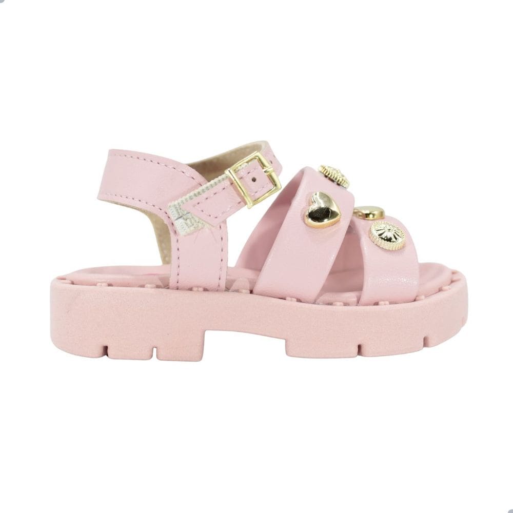 Sandália bb Molekinha Rosa