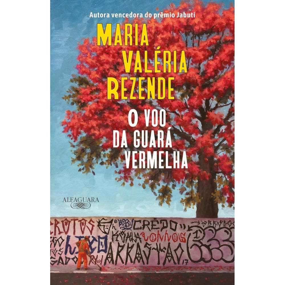 O voo da guará vermelha (Nova edição)(1612)