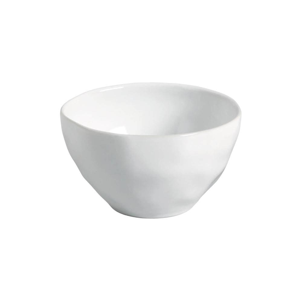 Conjunto com 6 Bowl Orgânico New White 558ml