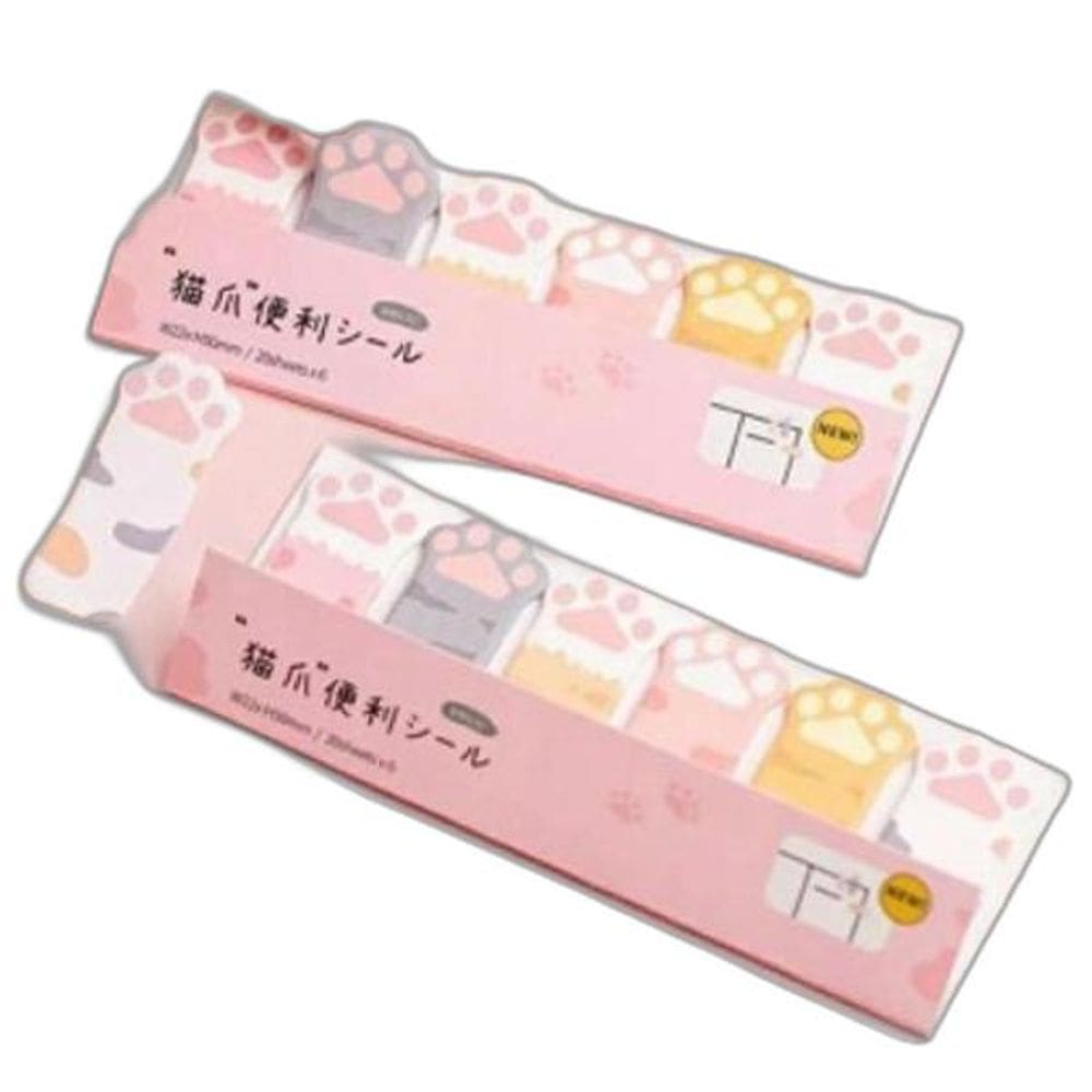 Post It Blocos De Notas Adesivas De Patinha 120 Folhas