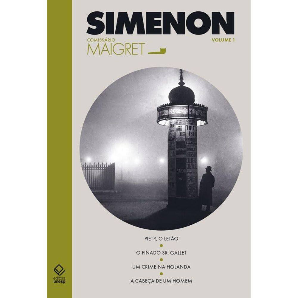 Comissário Maigret - volume 1 (1011)