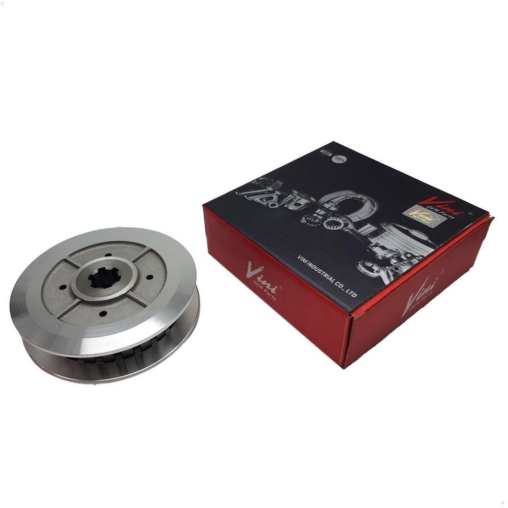 Cubo E Plato Embreagem Fazer 250 Fz25 Xtz Lander Tenere 250