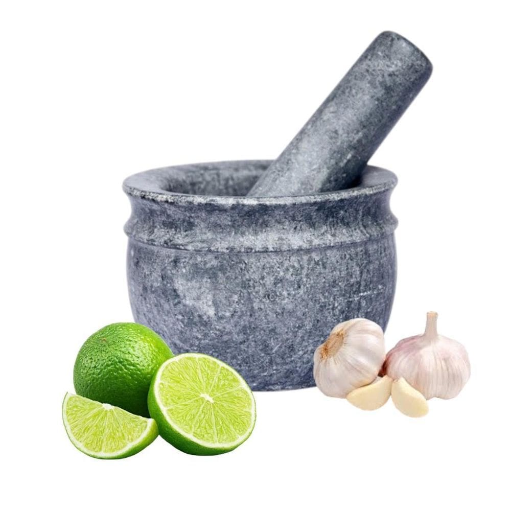 Pilão De Pedra Sabão Modelado