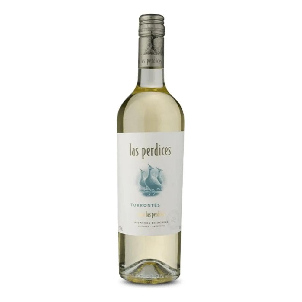 5X Vinho Argentino Las Perdices Torrontés 750 Ml