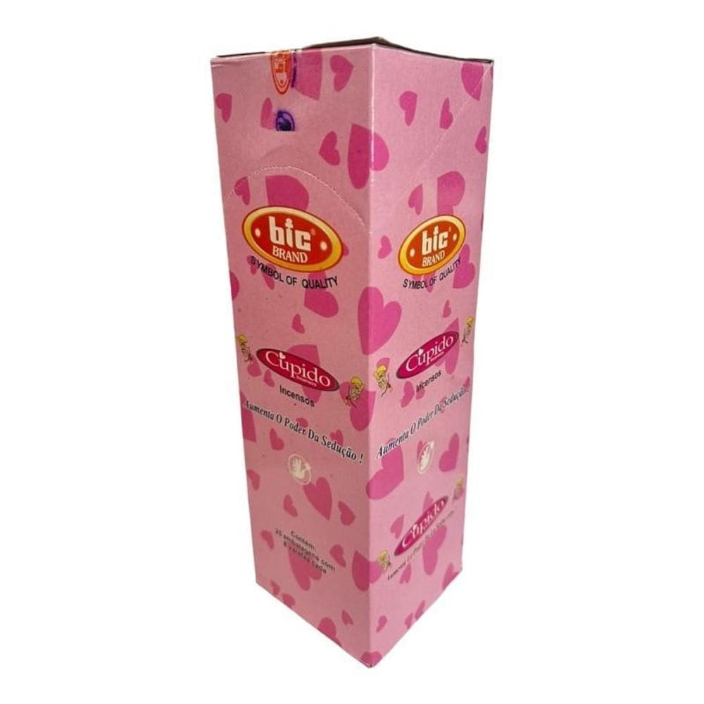 Incenso Indiano Bic Atrativo 25 Caixas 8 Varetas - Selecione
