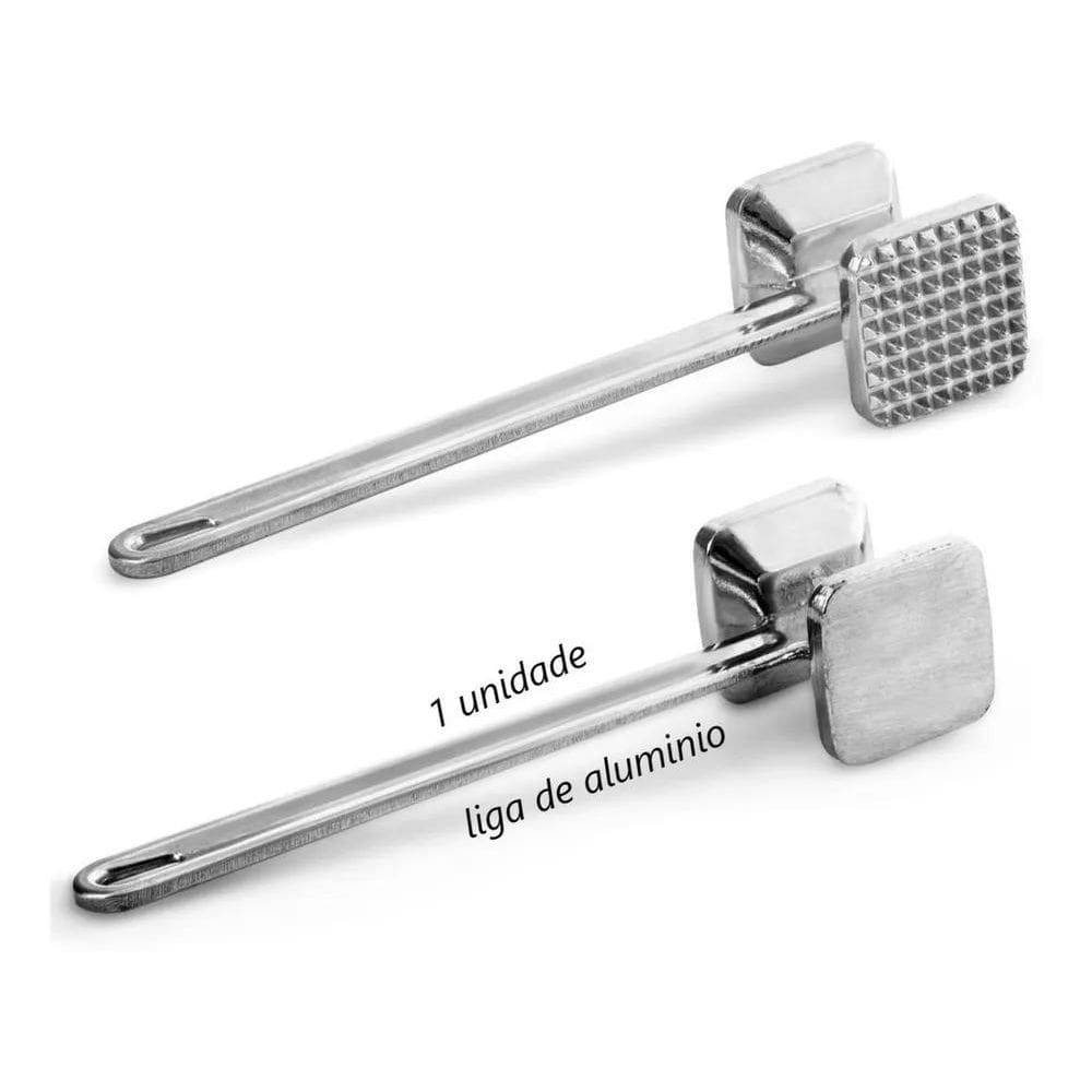 Martelo Amaciador De Carne Prático 22Cm Mimo Style