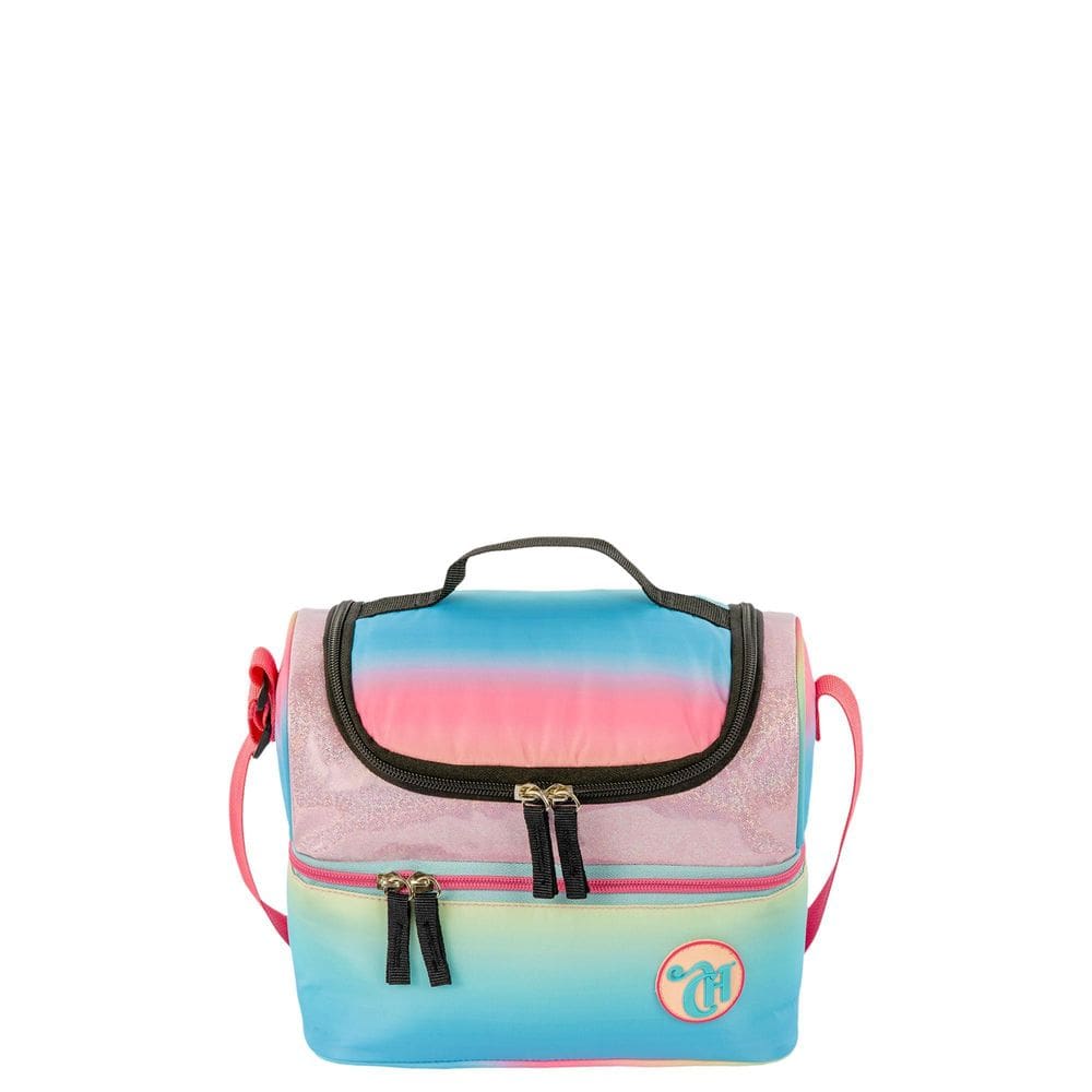 Lancheira Capricho Sunday Degrade Colorido 2 Comp