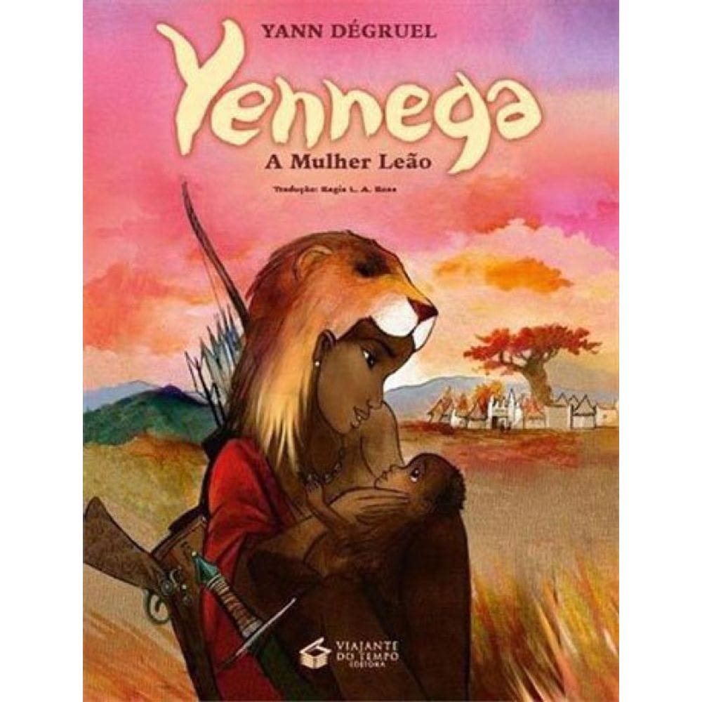 Yennega - A Mulher Leao