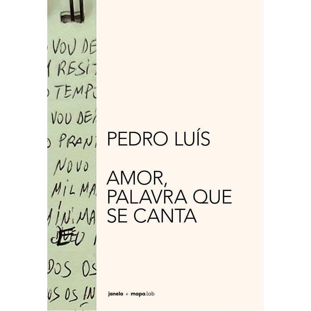 Amor, Palavra Que Se Canta