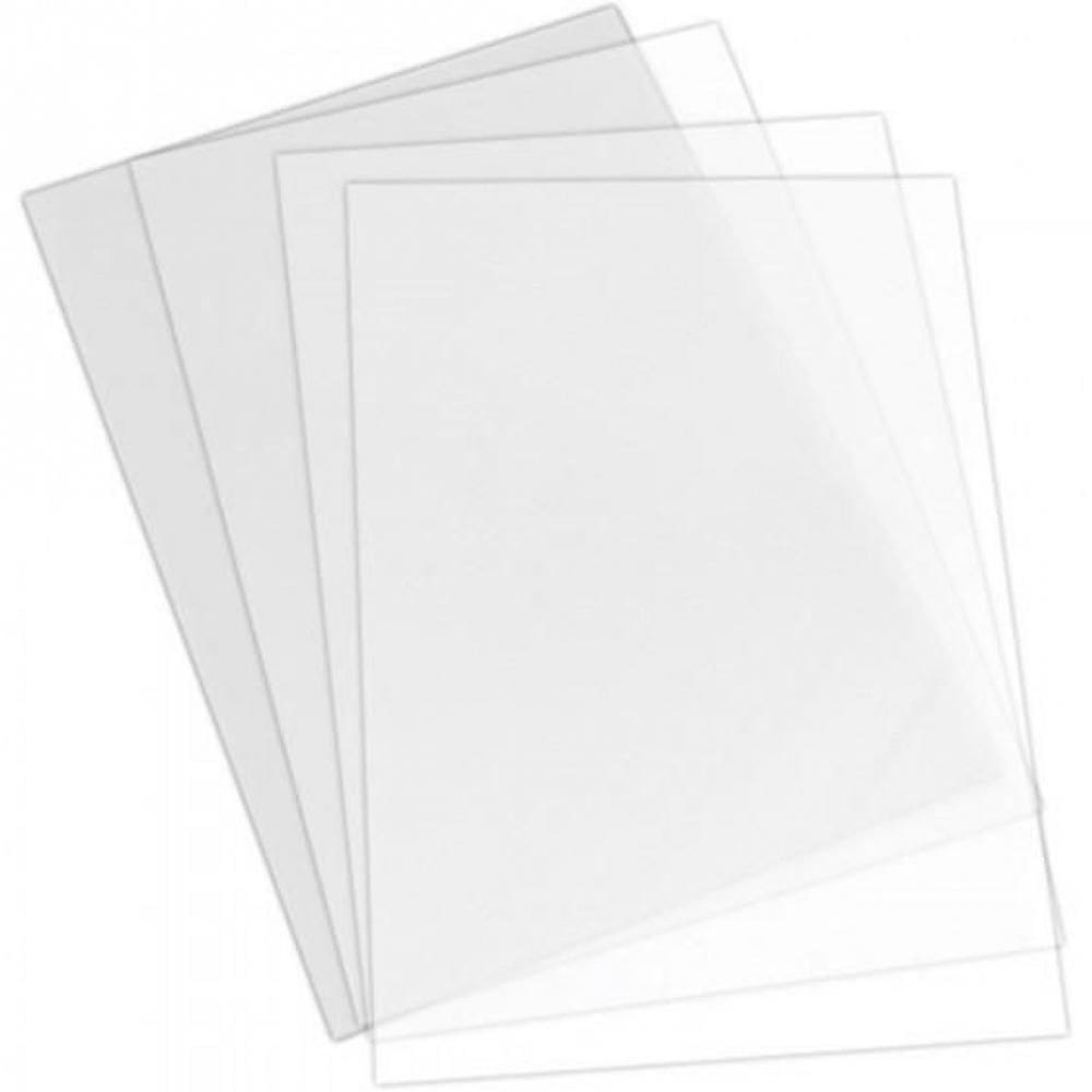 Folha Acetato Transparente A4 210X297 10Fls Aspaper
