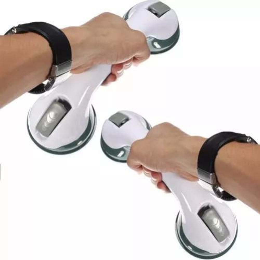 Ventosa Dupla Alta Sucção 80-90Kg Porcelanato, Pisos, Vidros