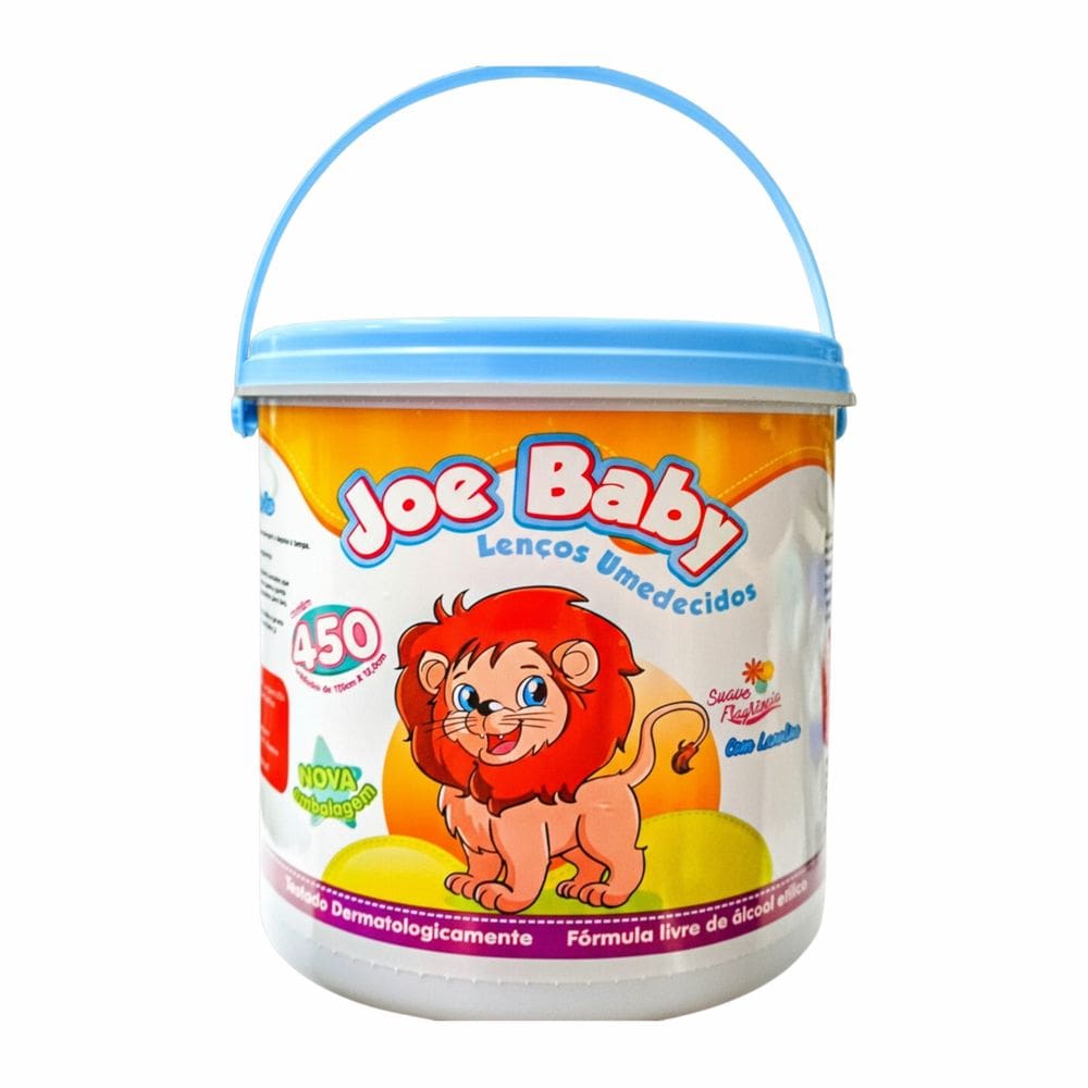 Lenco Balde Joe Baby Azul C/450