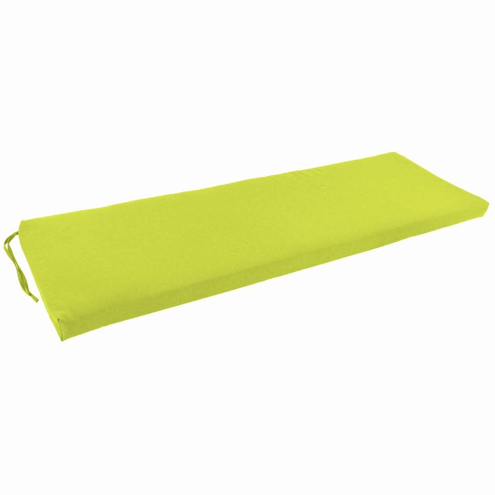 Almofada de banco Blazing Needles 152x48 cm Mojito Lime