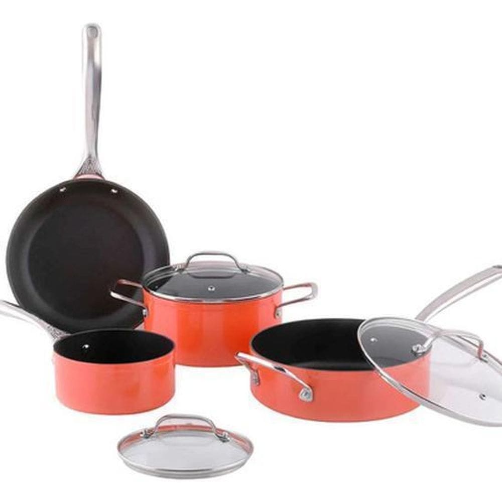 Conjunto De Panelas Cookpro 4 Peças Em Aluminio