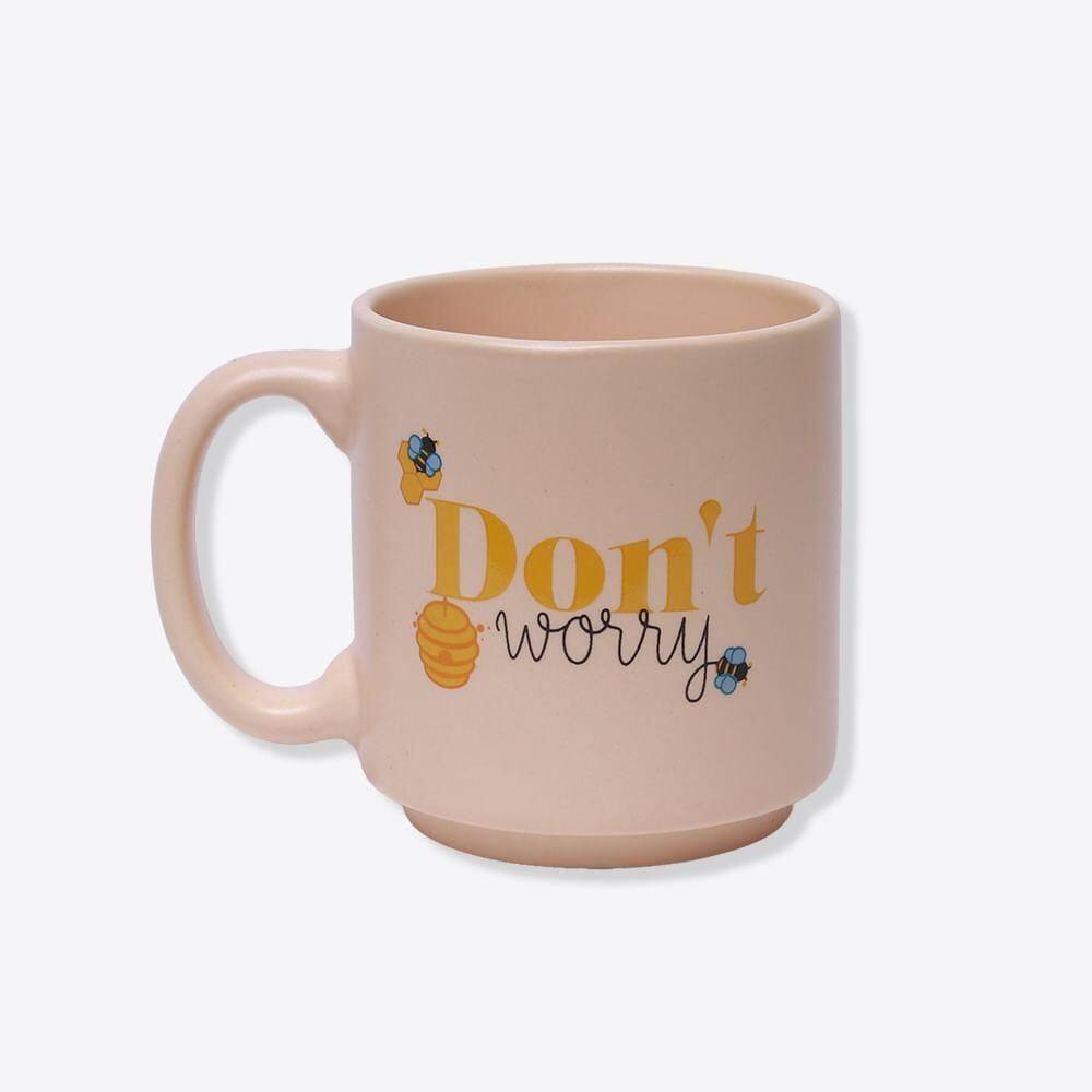 Caneca Mini Tina Abelhinha Bee Happy - Zonacriativa