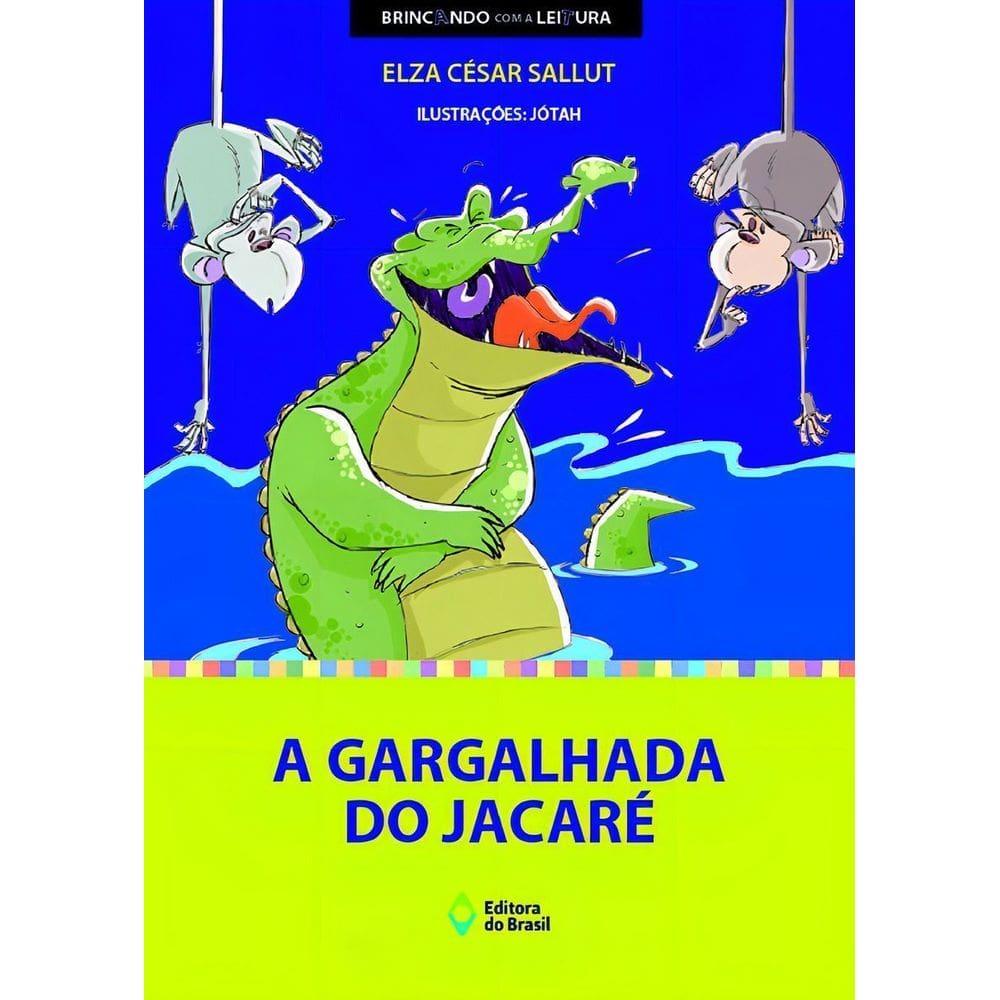 a Gargalhada Do Jacaré