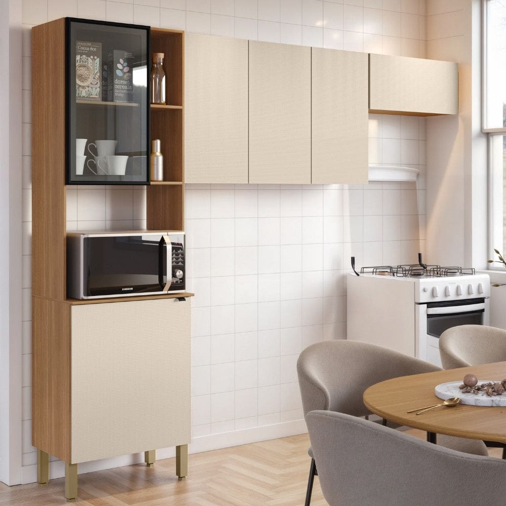 Cozinha Compacta 6 Portas