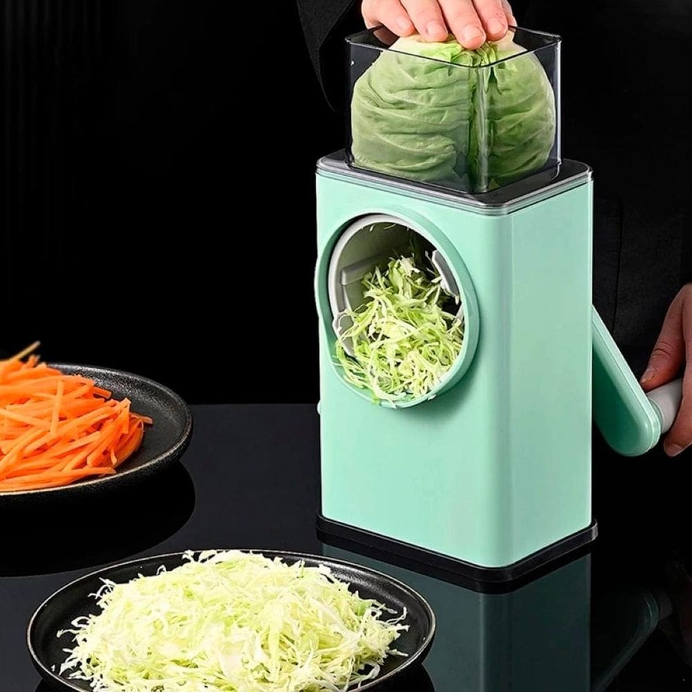 Fatiador Triturador Picador Para Queijo Legumes Verduras