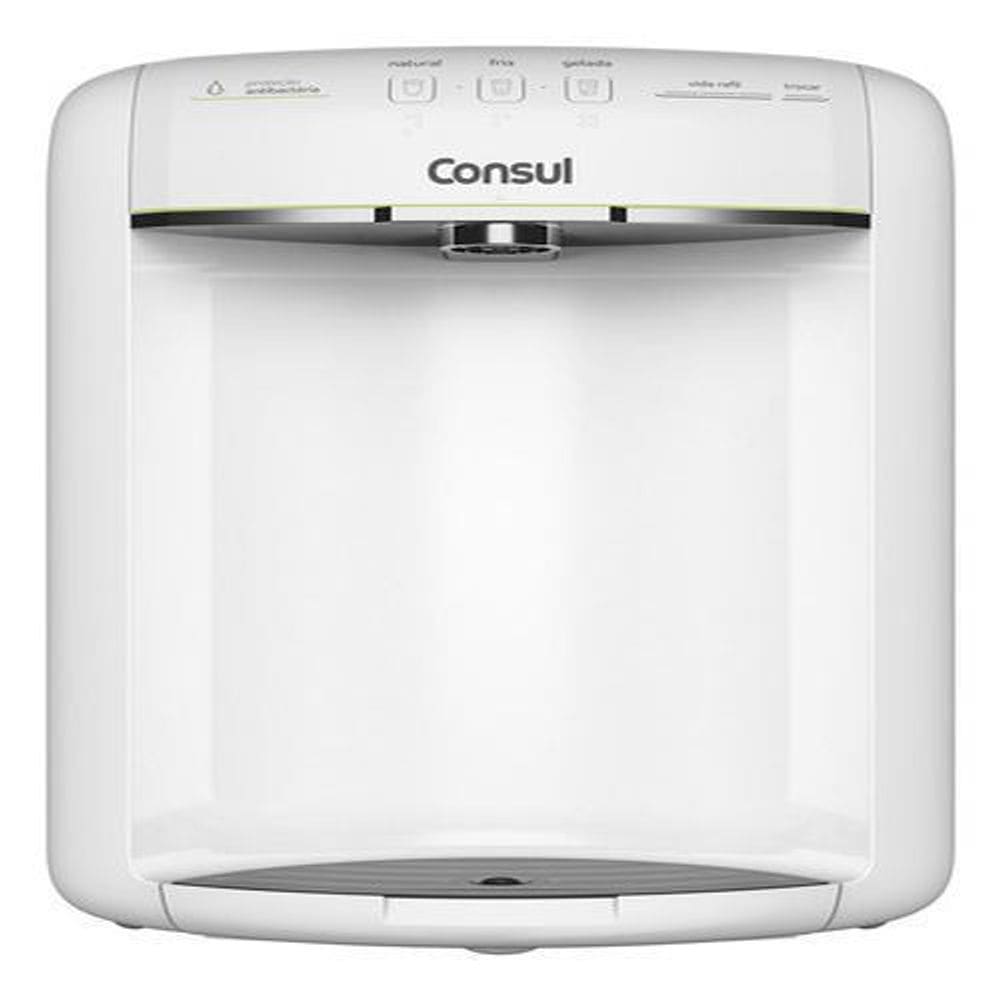 Purificador Agua Natural Fria Gelada Compressor 220V Consul