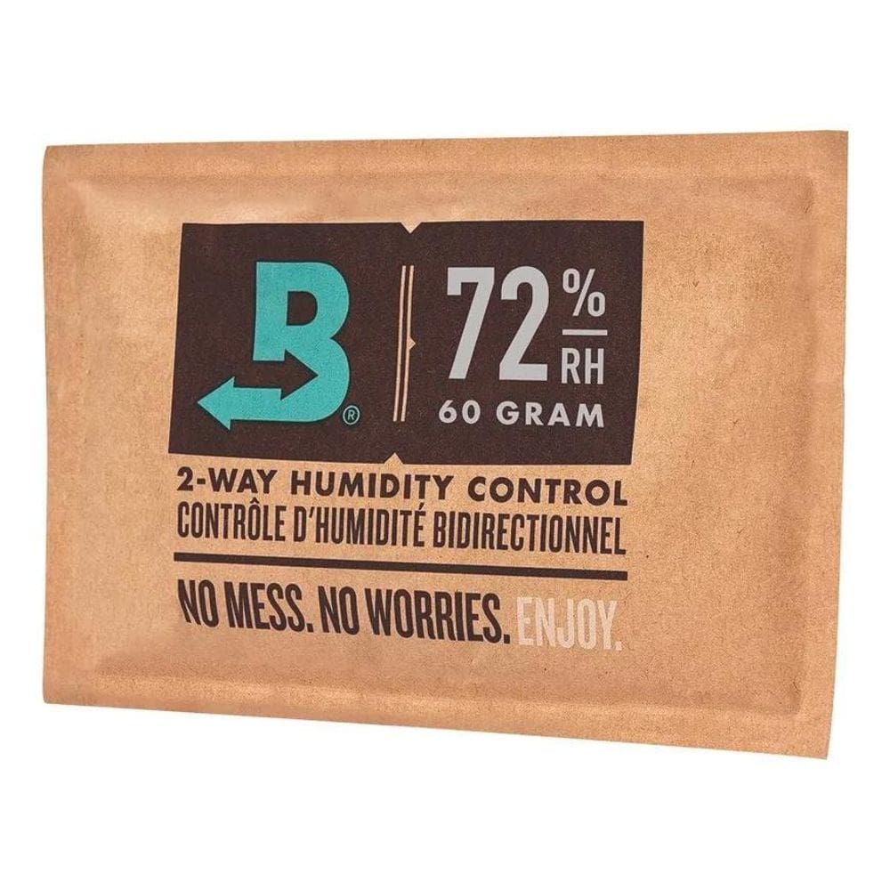 10X Boveda 72% - 60G Umidificador Charutos