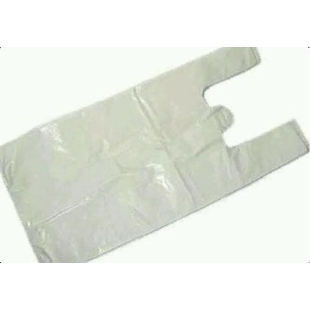Sacola 38X48 Reciclada Reforçada Creme C/3Kg