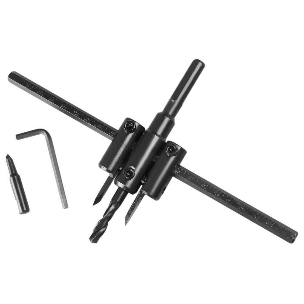 Furador Circular Ajustável 40 Á 200Mm  386,0001  - Rocast