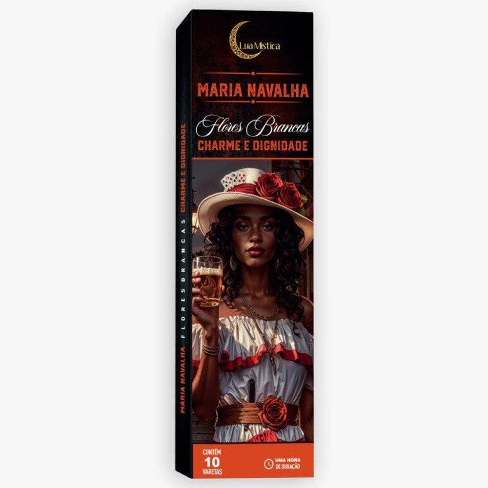 Incensos Lua Natural 0% Carvão 10 Varetas Escolha Aroma