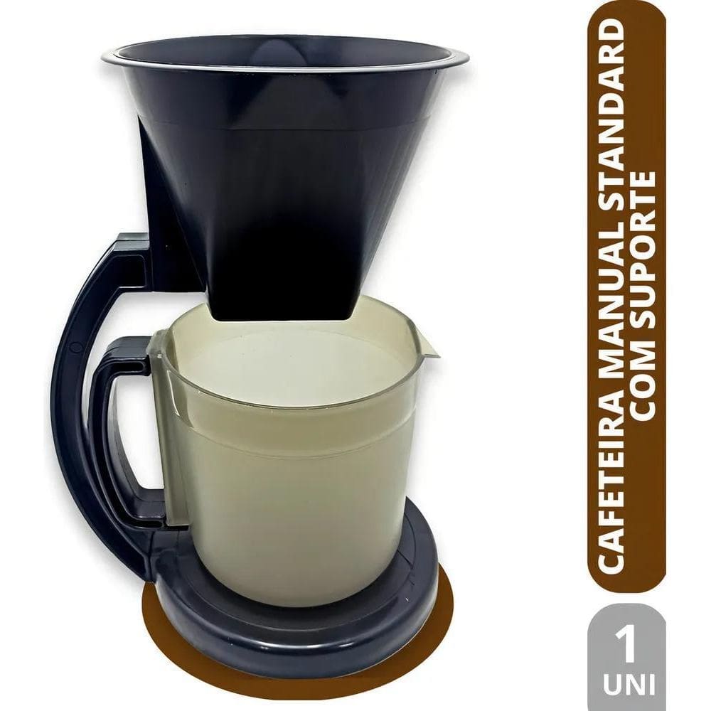 3X Cafeteira Manual Standard Suporte Coador De Café N103