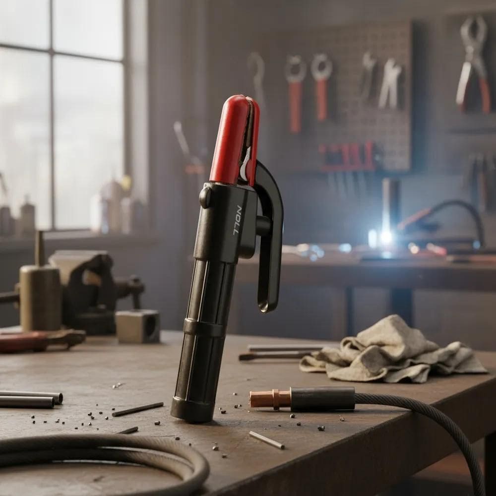 Alicate Porta Eletrodo P Solda 600 Amperes Noll